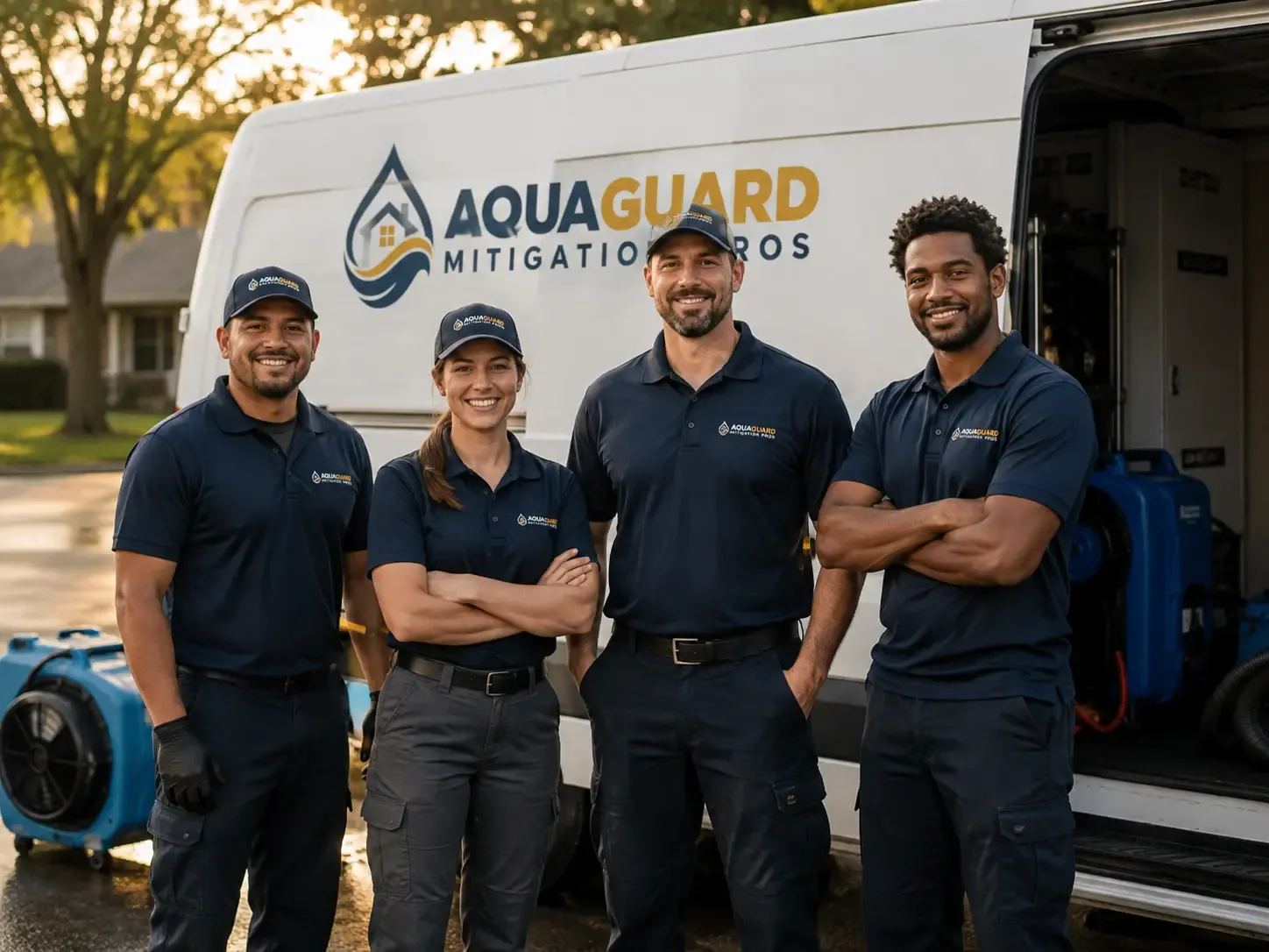 Water Damage Mitigation company in Luling, TX